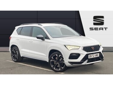 CUPRA Ateca 2.0 TSI VZ2 5dr DSG 4Drive Petrol Estate